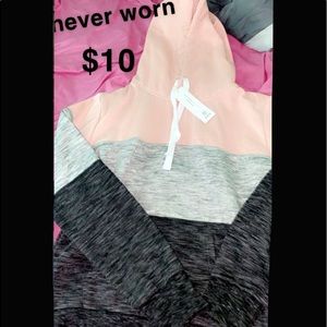 All pieces never worn. All Medium sized.